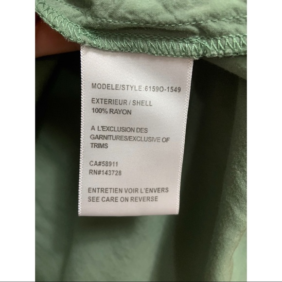 Boho Embroidered Blouse | Size: Small - Picture 8 of 9